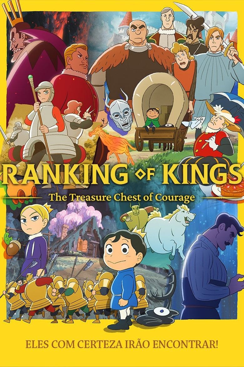Anime Ousama Ranking: Yuuki no Takarabako